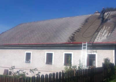 Čištění, nátěry a renovace střech Hradec Králové a celá ČR