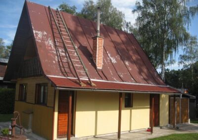 Čištění, nátěry a renovace střech Hradec Králové a celá ČR