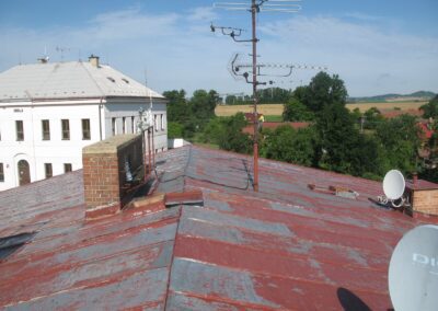 Čištění, nátěry a renovace střech Hradec Králové a celá ČR