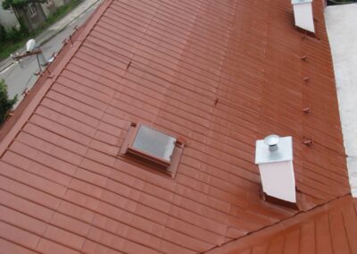 Čištění, nátěry a renovace střech Hradec Králové a celá ČR